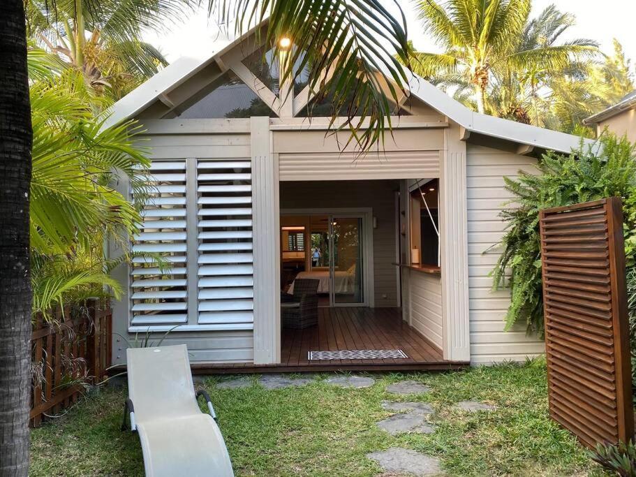 Bungalow Sable De Corail Saline Les Bains Saint-Paul Bagian luar foto