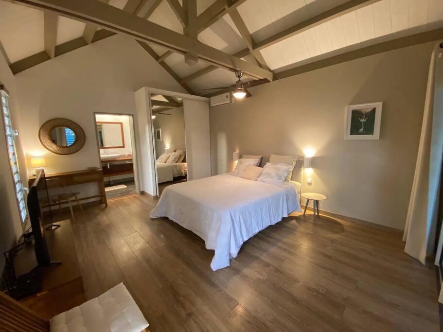 Bungalow Sable De Corail Saline Les Bains Saint-Paul Bagian luar foto