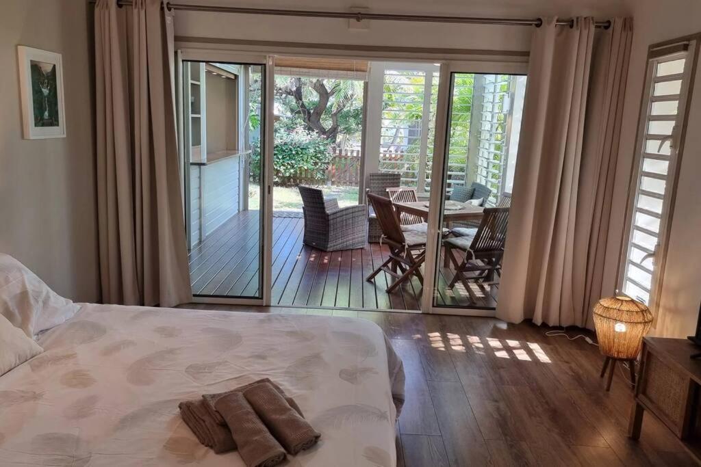 Bungalow Sable De Corail Saline Les Bains Saint-Paul Bagian luar foto