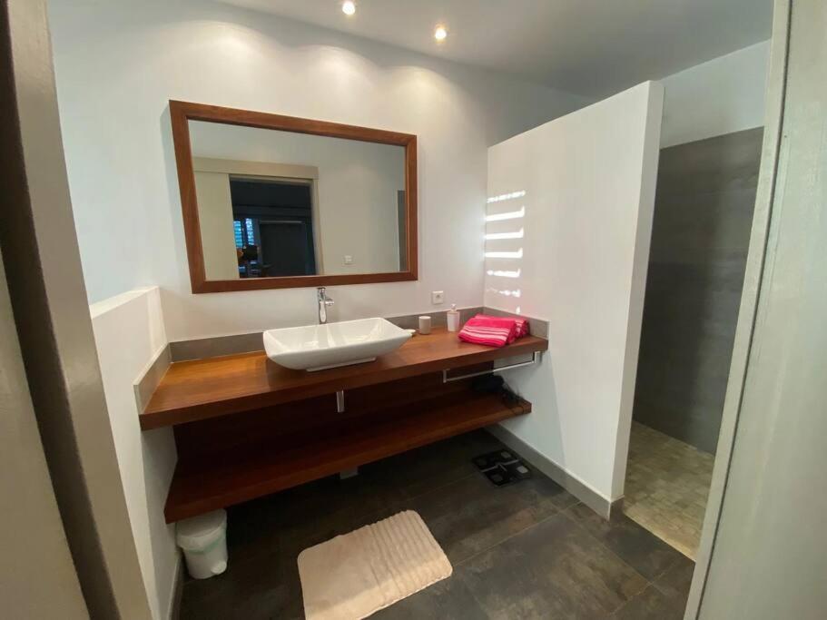 Bungalow Sable De Corail Saline Les Bains Saint-Paul Bagian luar foto