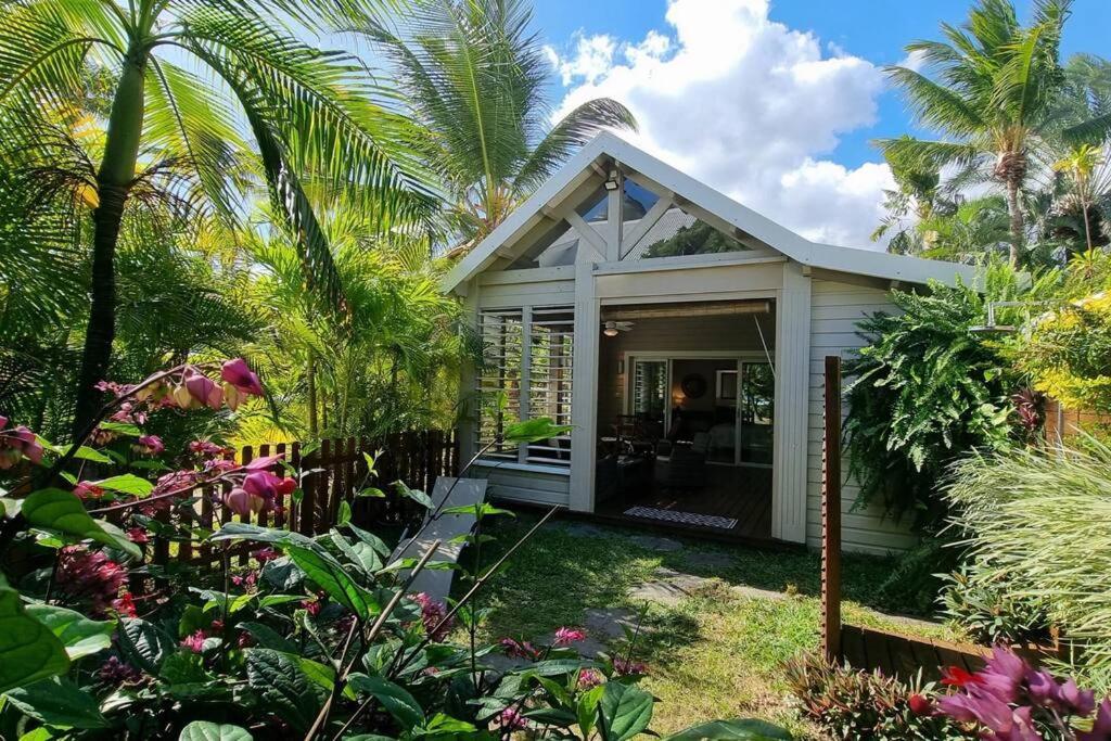 Bungalow Sable De Corail Saline Les Bains Saint-Paul Bagian luar foto